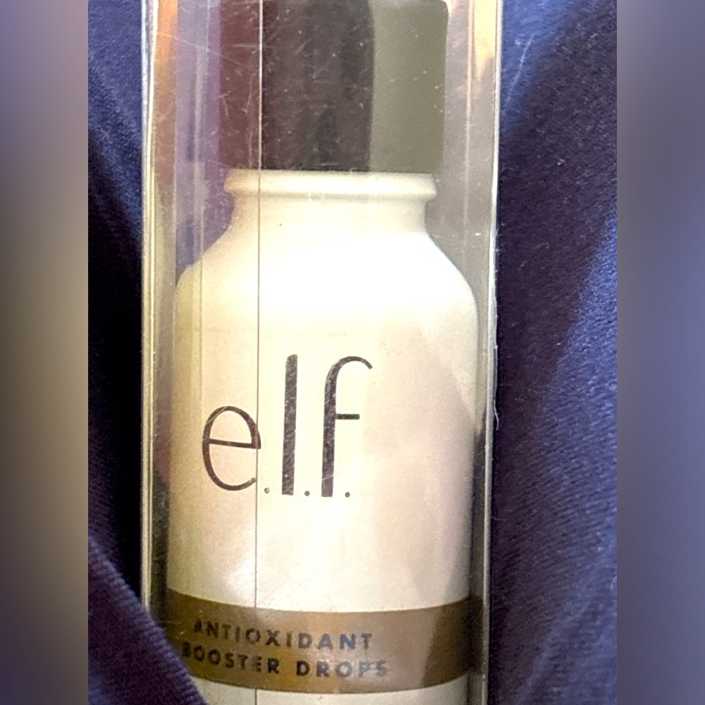 New Elf Cosmetics Clarifying Booster Drops # 57133